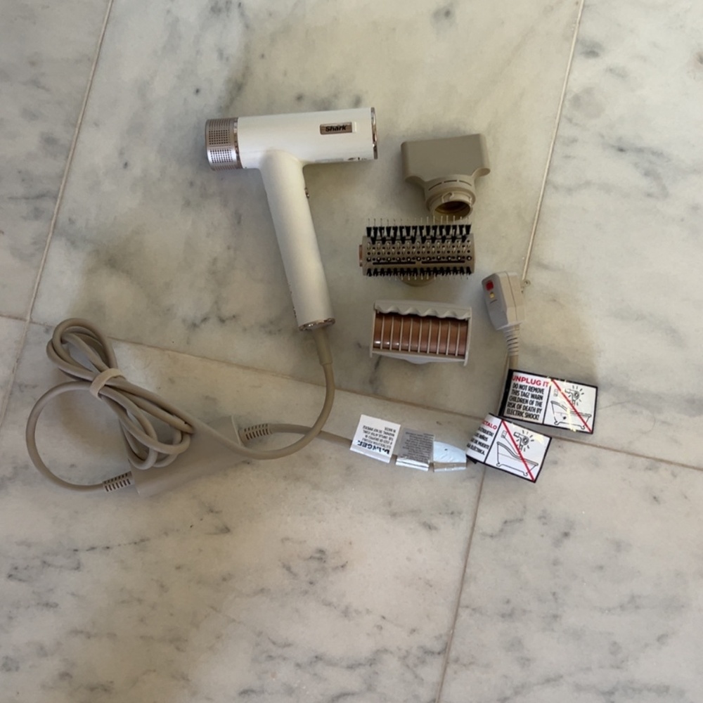 Shark speed style pro hairdryer